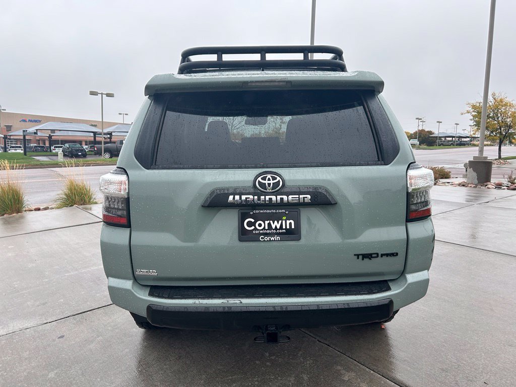 Used 2021 Toyota 4Runner TRD Pro AWD/4WD image 7