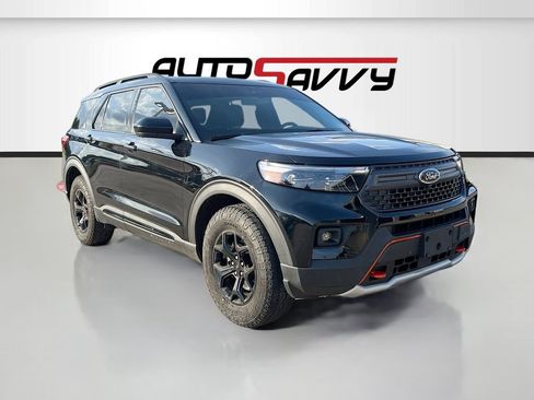 Used 2023 Ford Explorer Timberline w/ Timberline Technology Package AWD/4WD image 1