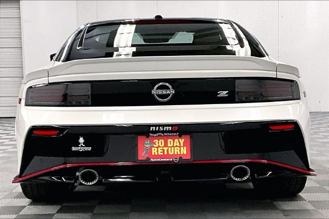 New 2027 Nissan Z NISMO w/ Essentials Package (NISMO) RWD image 5