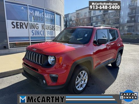 Used 2023 Jeep Renegade Latitude w/ Premium Group image 1