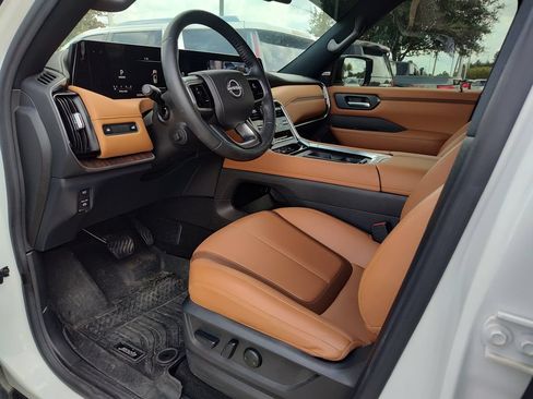 Used 2025 Nissan Armada SL w/ Captain's Chari Seat Package RWD image 2