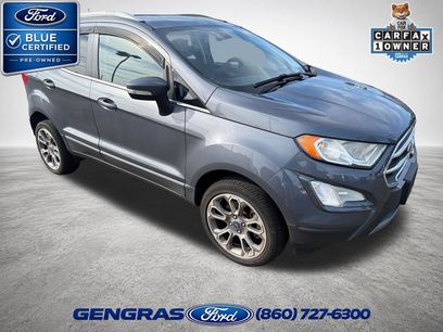 Used 2018 Ford EcoSport Titanium w/ Titanium Cold Weather Package