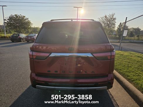 Used 2024 Toyota Sequoia Limited w/ Tow Technology Package RWD image 5