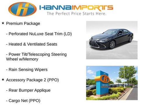 Used 2021 Lexus ES 350 w/ Premium Package FWD image 15