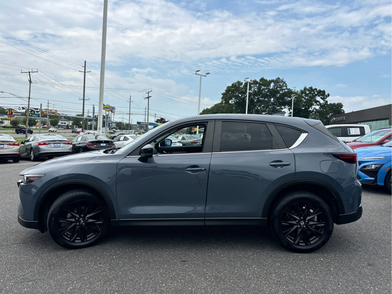 Used 2023 MAZDA CX-5 Carbon Edition AWD/4WD image 5
