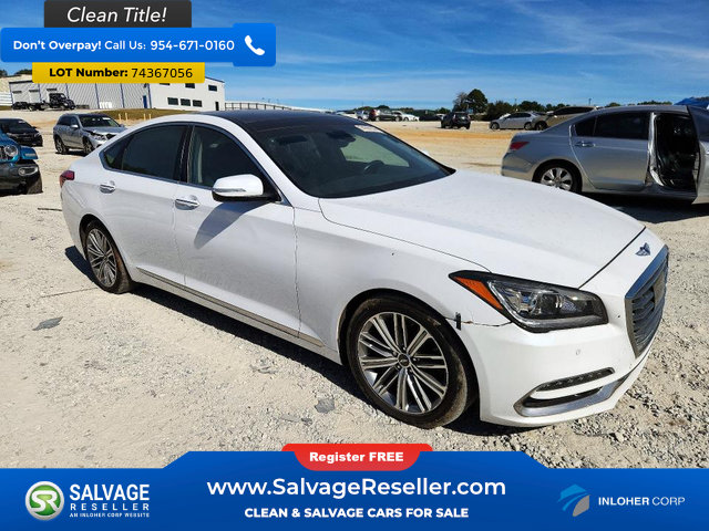Used 2018 Genesis G80 3.8 w/ Option Group 02 RWD image 5