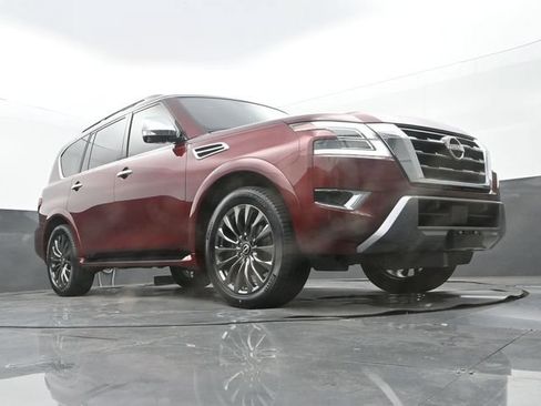 Used 2023 Nissan Armada Platinum w/ Captain's Chairs Package AWD/4WD image 28
