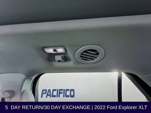 Certified 2022 Ford Explorer XLT w/ Equipment Group 202A AWD/4WD image 42
