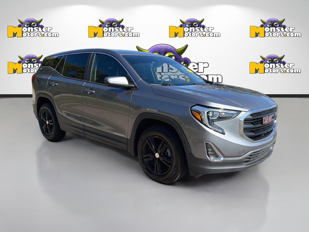 Used 2021 GMC Terrain SLE FWD image 3