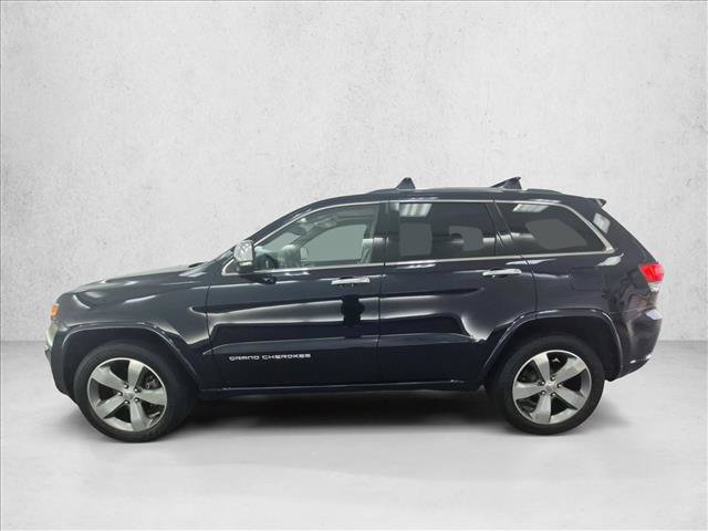Used 2014 Jeep Grand Cherokee Overland w/ Advanced Technology Group AWD/4WD image 9