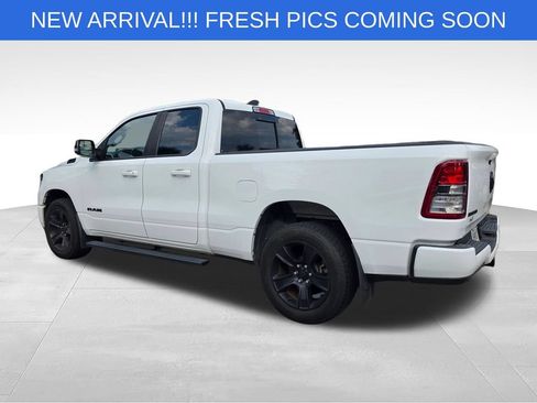 Used 2022 RAM 1500 Big Horn RWD image 4