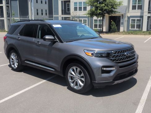 Certified 2023 Ford Explorer XLT w/ Equipment Group 202A RWD image 2
