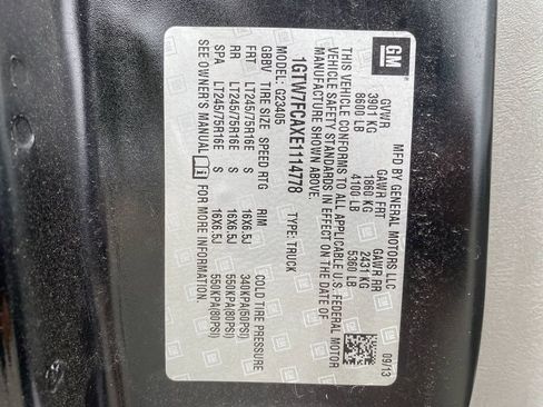 Used 2014 GMC Savana 2500 image 33