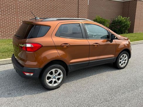 Used 2018 Ford EcoSport SE AWD/4WD image 13