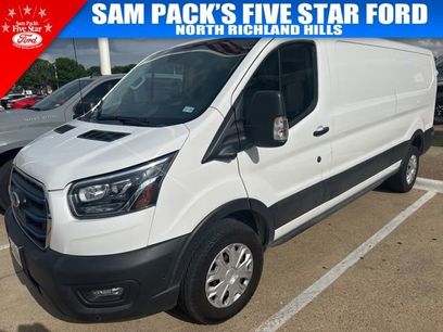 Used 2022 Ford E-Transit Low Roof w/ Load Area Protection Package