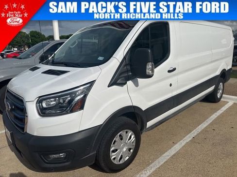 Used 2022 Ford E-Transit Low Roof w/ Load Area Protection Package RWD image 1