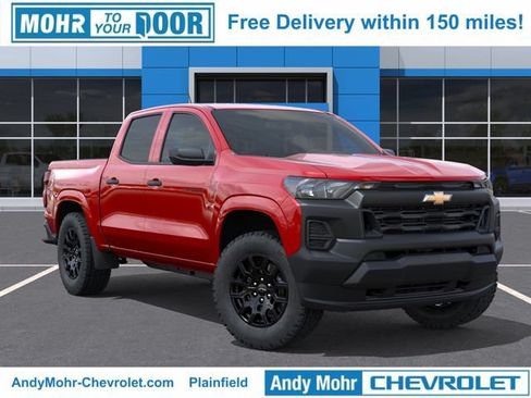 New 2026 Chevrolet Colorado W/T w/ WT Custom Package AWD/4WD image 10