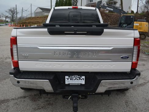 Used 2018 Ford F450 King Ranch w/ King Ranch Ultimate Package AWD/4WD image 6