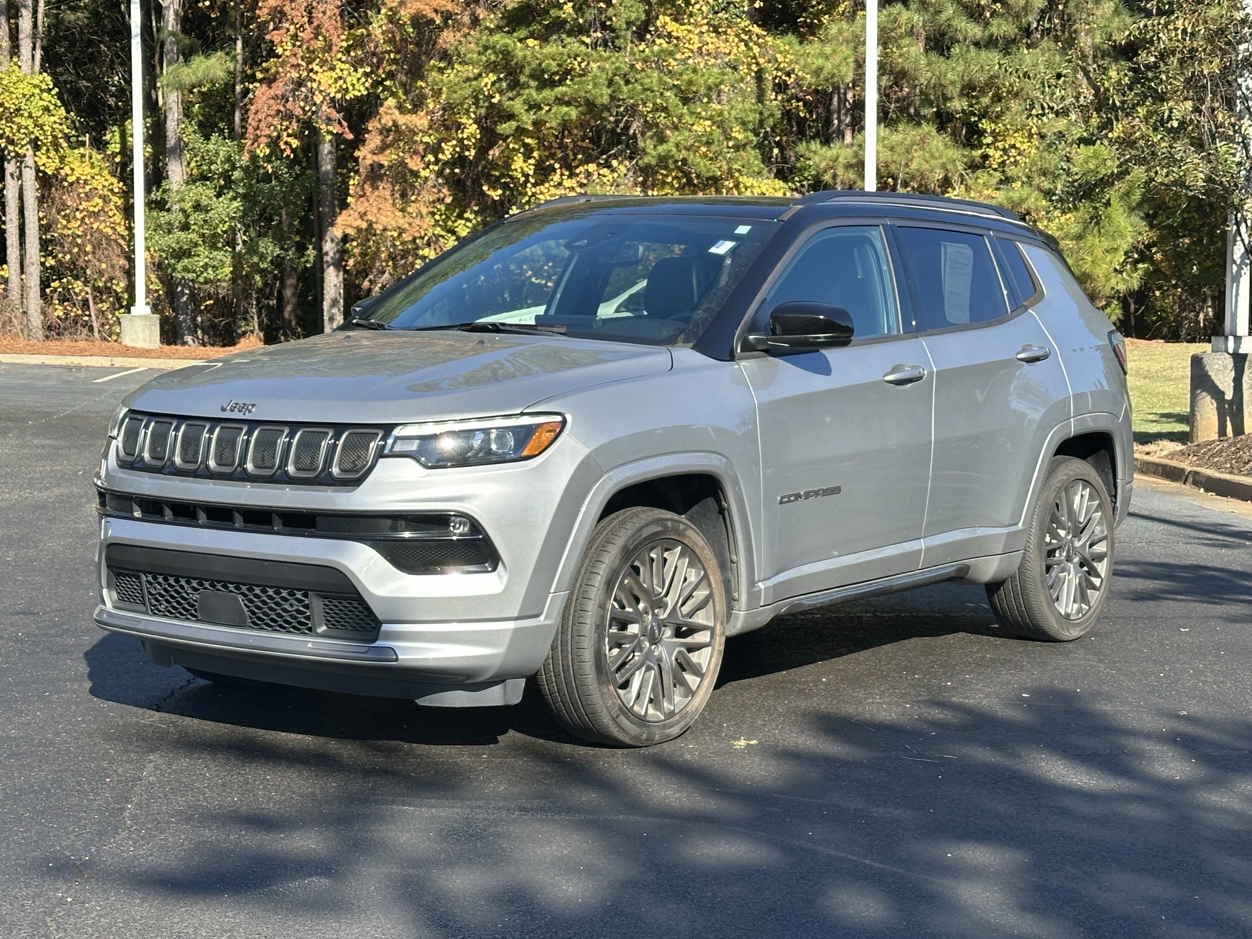 Used 2022 Jeep Compass High Altitude AWD/4WD image 5