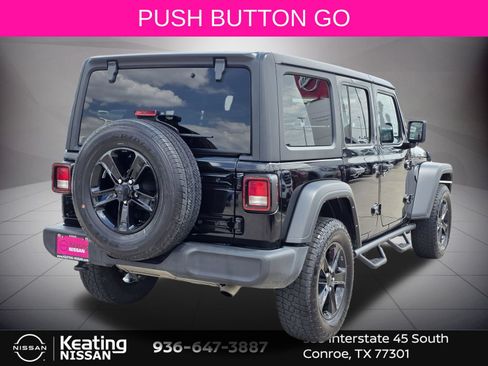 Used 2023 Jeep Wrangler Unlimited Sport AWD/4WD image 7