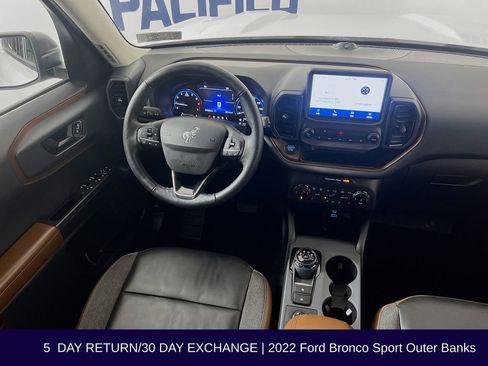 Used 2022 Ford Bronco Sport Outer Banks w/ Tech Package AWD/4WD image 28