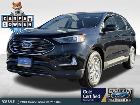 Certified 2022 Ford Edge SEL w/ Convenience Package image 1