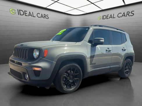 Used 2020 Jeep Renegade Altitude FWD image 1