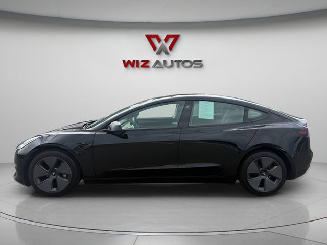 Used 2021 Tesla Model 3 Standard Range Plus RWD image 2