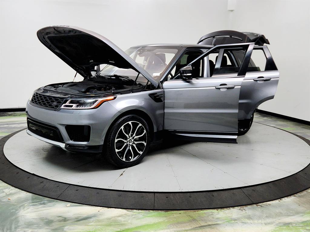 Used 2021 Land Rover Range Rover Sport HSE Silver Edition AWD/4WD image 9