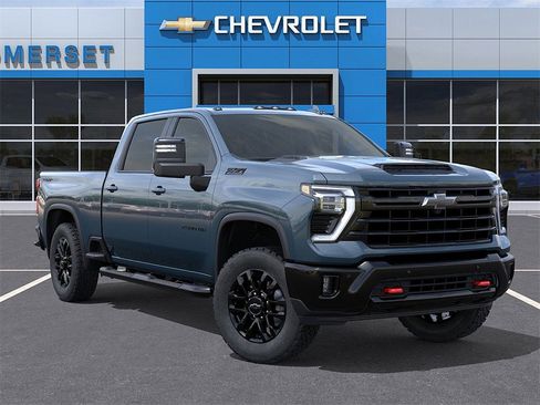New 2026 Chevrolet Silverado 2500 LTZ w/ Trail Boss Package image 7