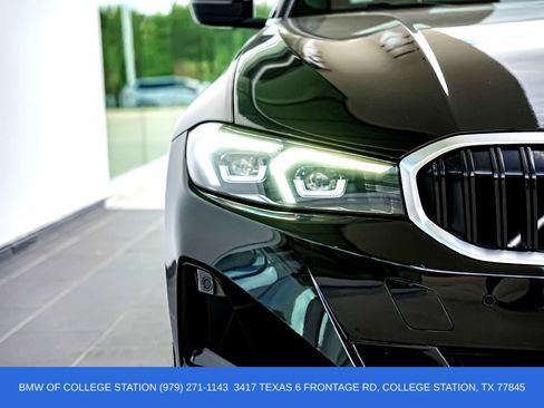 Used 2023 BMW 330i Sedan w/ Premium Package RWD image 15