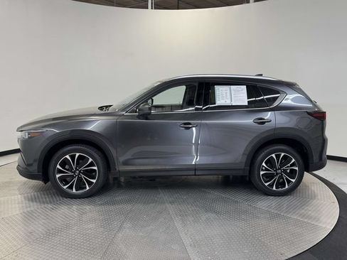Used 2023 MAZDA CX-5 AWD 2.5 S w/ Premium Package image 4