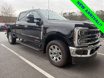 Used 2025 Ford F350 King Ranch w/ Chrome Package