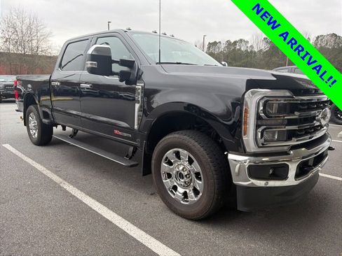 Used 2025 Ford F350 King Ranch w/ Chrome Package image 1