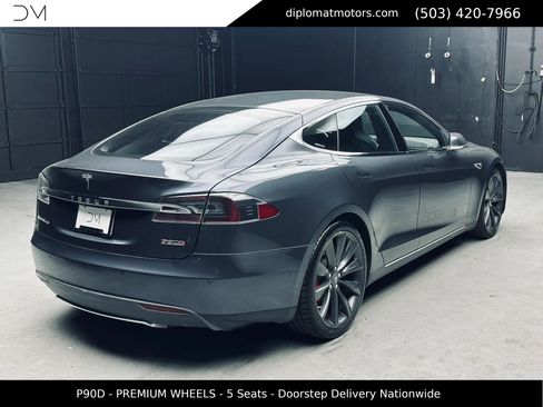 Used 2016 Tesla Model S P100D AWD/4WD image 7