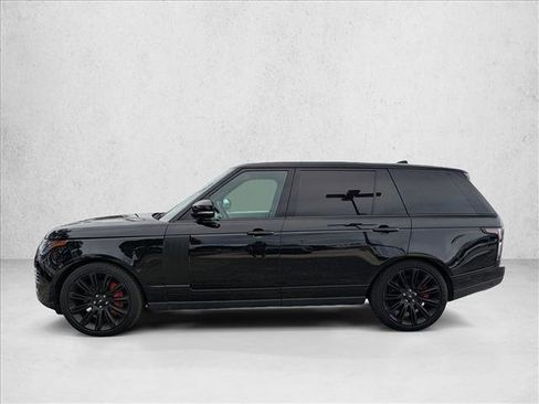 Used 2019 Land Rover Range Rover Long Wheelbase Supercharged image 9