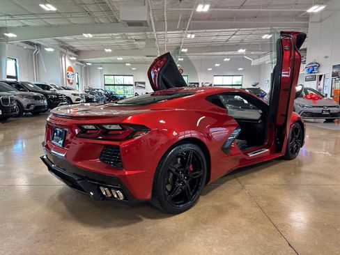 Used 2021 Chevrolet Corvette Stingray Coupe w/ 1LT RWD image 14
