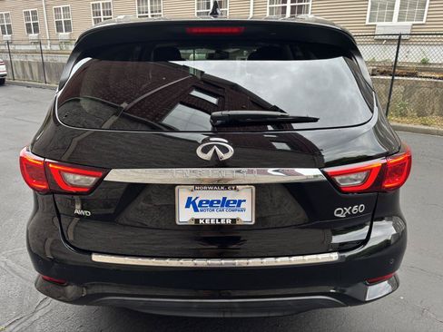 Used 2020 INFINITI QX60 Luxe w/ Essential Package AWD/4WD image 4