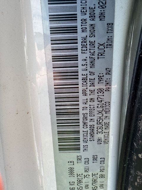 Used 2020 RAM 2500 Tradesman AWD/4WD image 55
