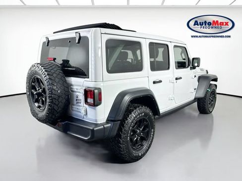 Used 2023 Jeep Wrangler Unlimited w/ Sun & Screen Package AWD/4WD image 2