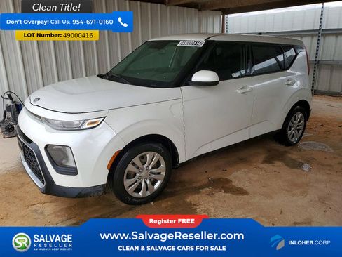 Used 2020 Kia Soul LX image 1