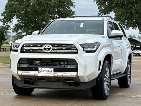 New 2026 Toyota 4Runner Limited AWD/4WD image 3