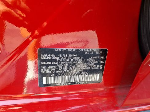 Certified 2025 Subaru Crosstrek 2.5i Premium AWD/4WD image 23