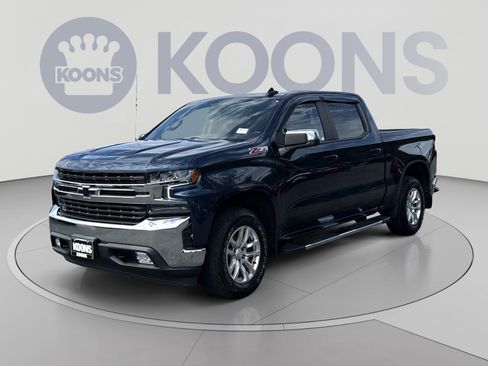 Used 2022 Chevrolet Silverado 1500 LT AWD/4WD image 5