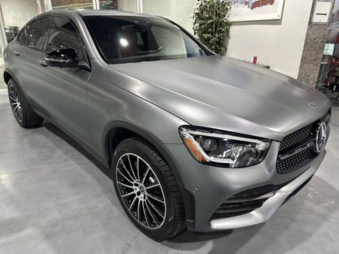 Used 2021 Mercedes-Benz GLC 300 4MATIC Coupe image 12