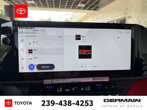 Certified 2026 Toyota Camry XSE w/ Premium Plus Package FWD image 21