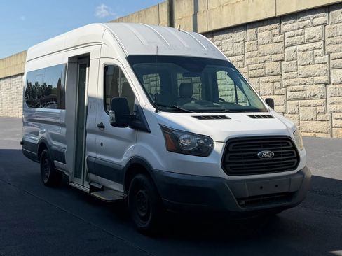Used 2018 Ford Transit 350 148 High Roof Extended RWD image 4