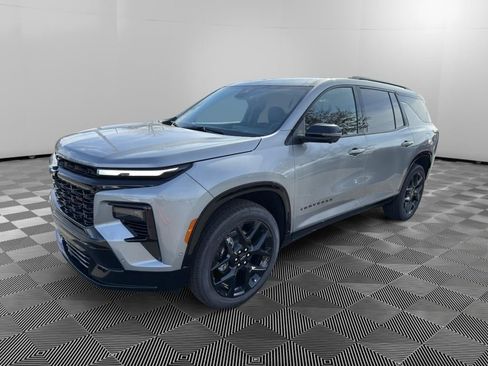 New 2026 Chevrolet Traverse RS image 3