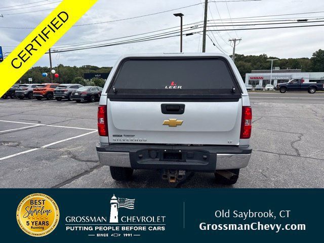 Used 2012 Chevrolet Silverado 2500 LT w/ Interior Plus Package AWD/4WD image 6