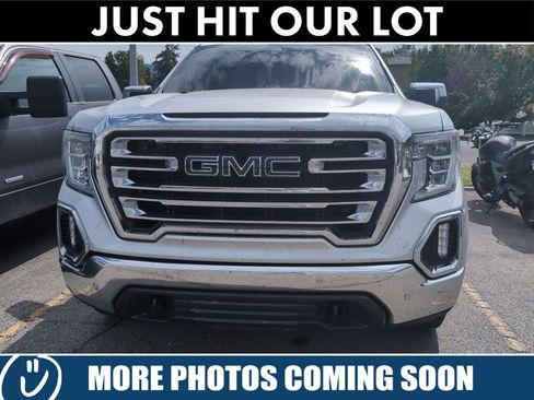 Used 2020 GMC Sierra 1500 SLT w/ SLT Premium Plus Package AWD/4WD image 4